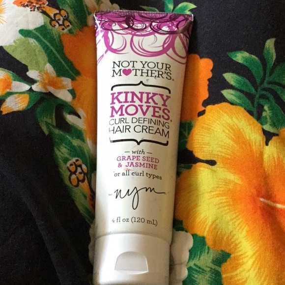 Not Your Mother's Kinky Moves Curl Defining Hair Cream, 4 fl oz -Sealed - Picture 1 of 3